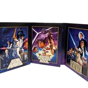 Star Wars Limited Edition Lithograph Set Trilogy 2006